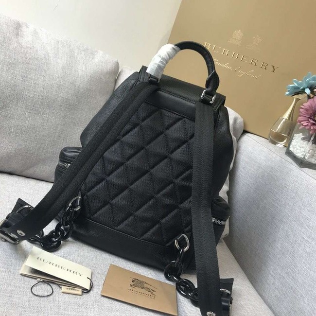 BURBERRY Leather backpack 48791 black