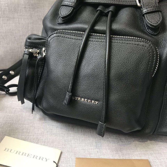 BURBERRY Leather backpack 48791 black