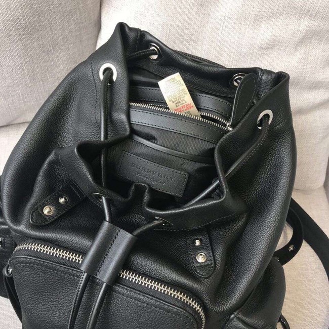 BURBERRY Leather backpack 48791 black