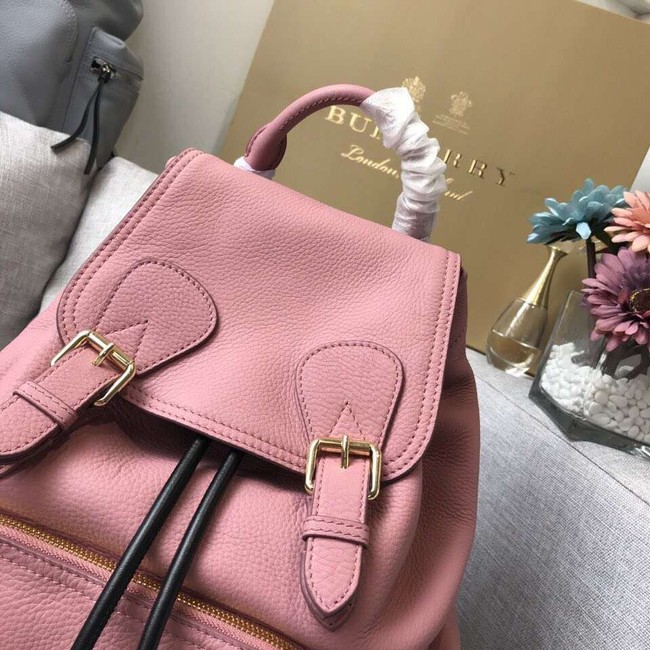 BURBERRY Leather backpack 48791 pink