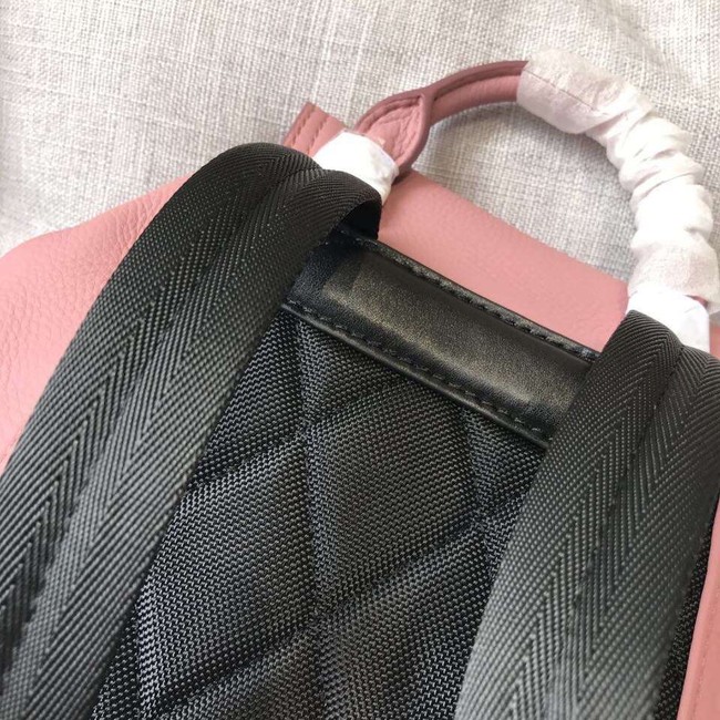 BURBERRY Leather backpack 48791 pink