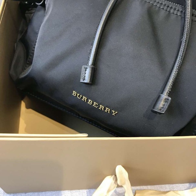 BURBERRY nylon backpack 48791 black