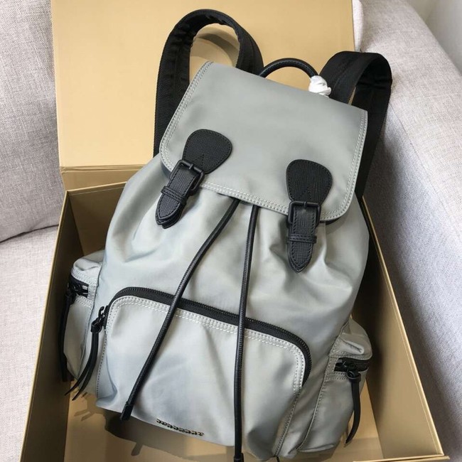 BURBERRY nylon backpack 48791 grey