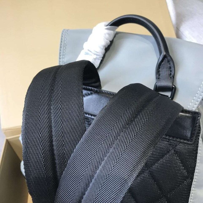 BURBERRY nylon backpack 48791 grey