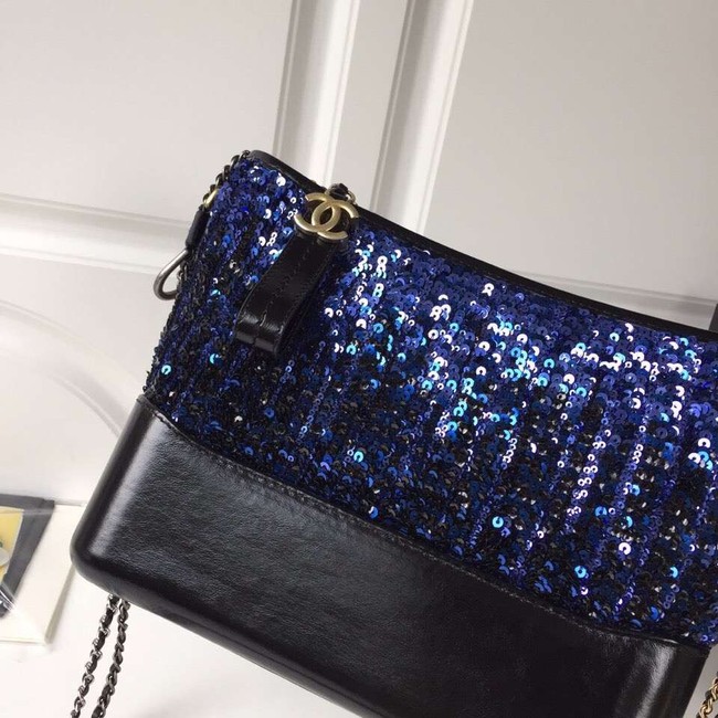 Chanel gabrielle hobo bag A93824 blue
