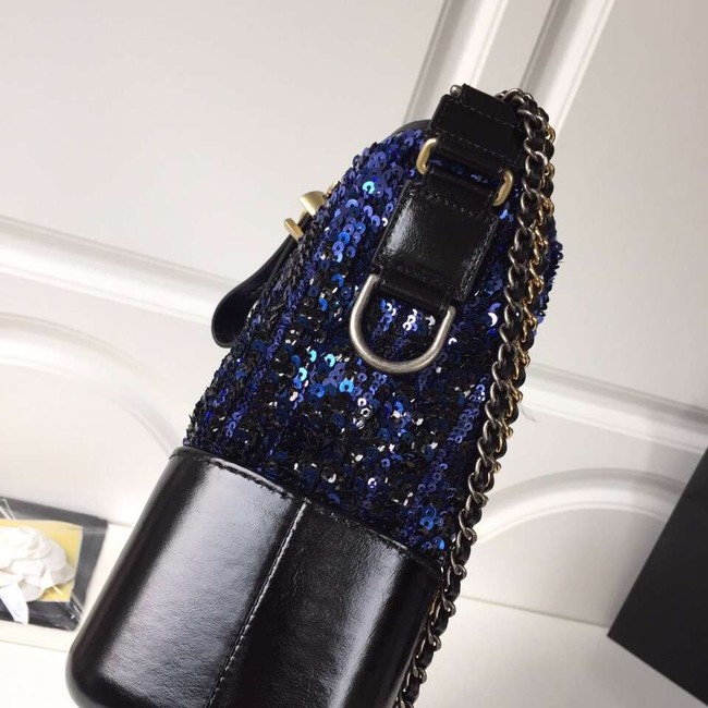 Chanel gabrielle hobo bag A93824 blue