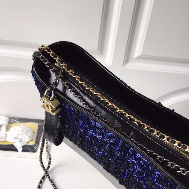 Chanel gabrielle hobo bag A93824 blue
