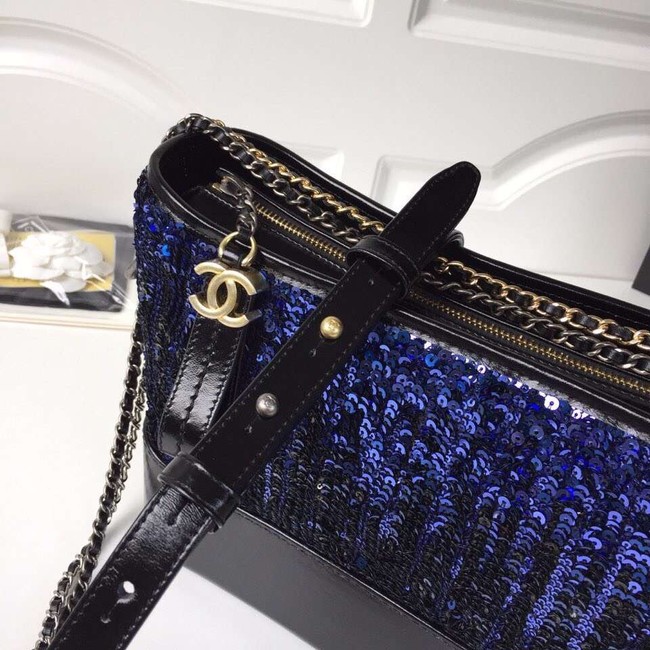 Chanel gabrielle hobo bag A93824 blue