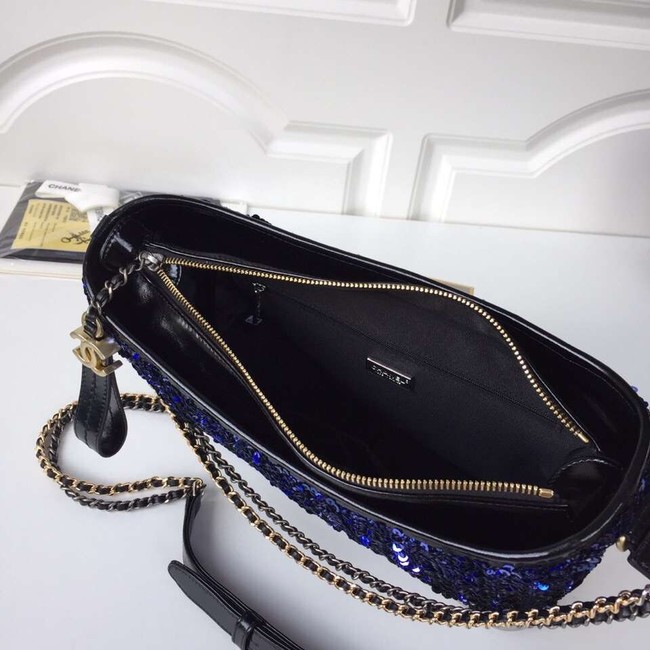 Chanel gabrielle hobo bag A93824 blue