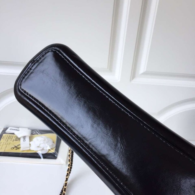 Chanel gabrielle hobo bag A93824 orange&black
