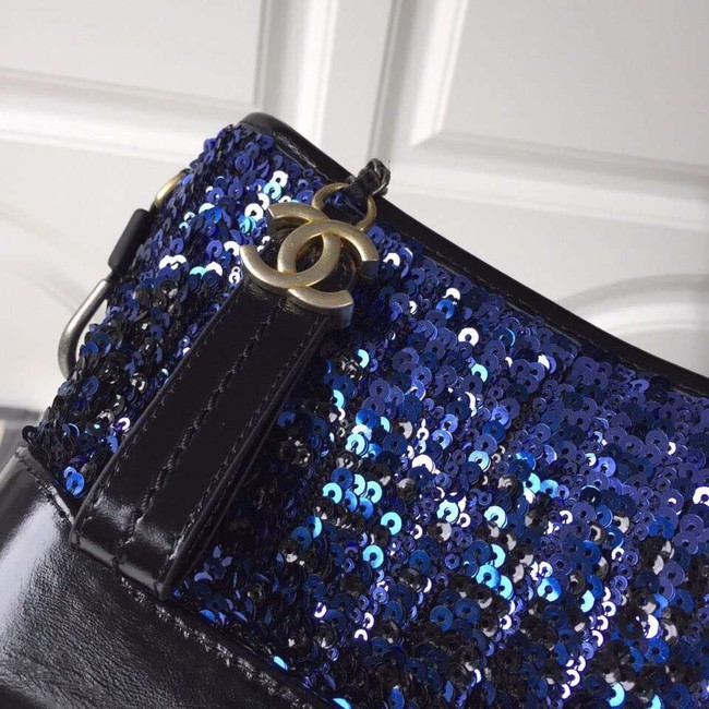 Chanel gabrielle small hobo bag A91810 blue