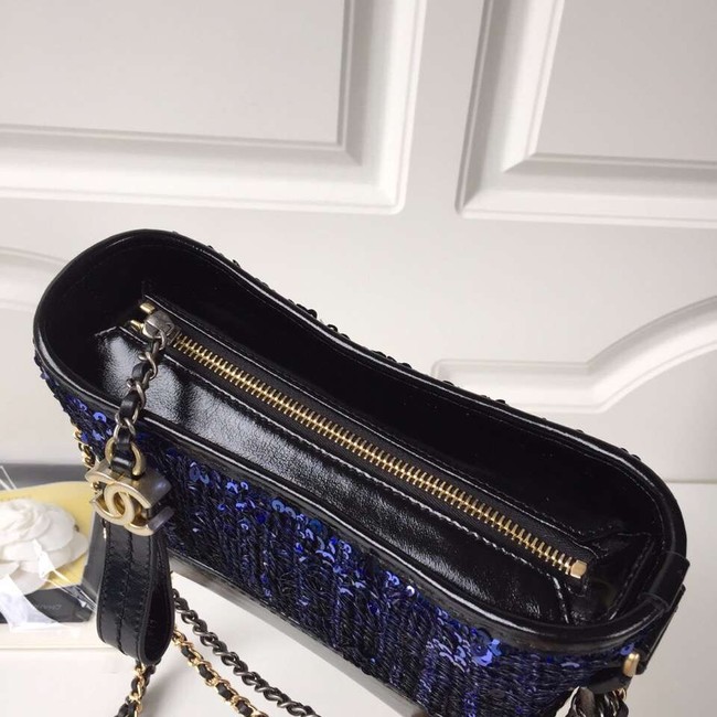 Chanel gabrielle small hobo bag A91810 blue