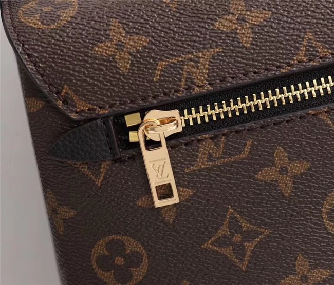 Louis Vuitton Monogram Canvas Pochette Metis Bag M54879 black