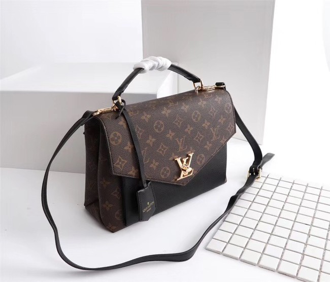 Louis Vuitton Monogram Canvas Pochette Metis Bag M54879 black