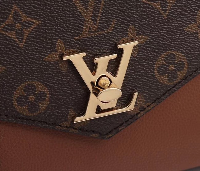 Louis Vuitton Monogram Canvas Pochette Metis Bag M54879 brown
