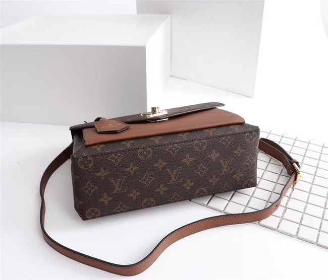 Louis Vuitton Monogram Canvas Pochette Metis Bag M54879 brown