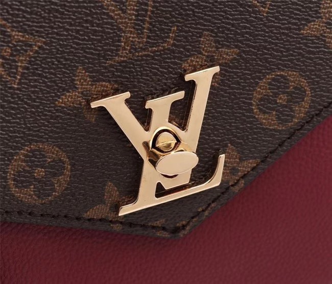 Louis Vuitton Monogram Canvas Pochette Metis Bag M54879 fuchsia