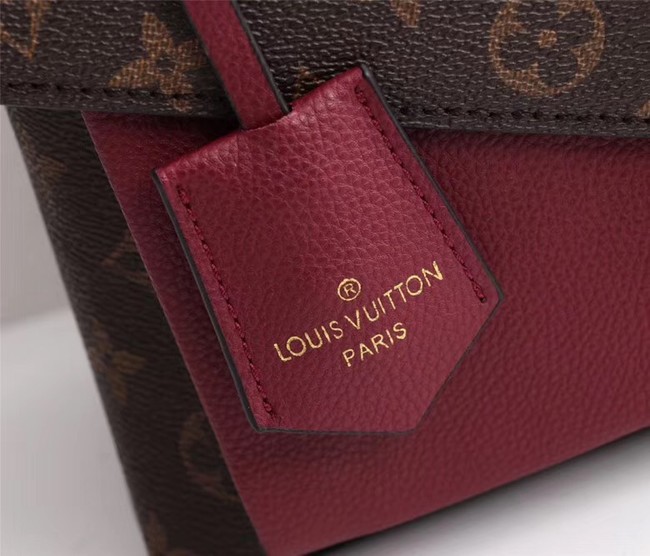 Louis Vuitton Monogram Canvas Pochette Metis Bag M54879 fuchsia