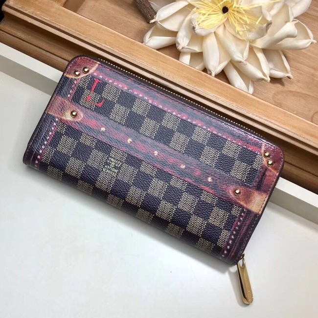 Louis Vuitton ZIPPY WALLET M63490