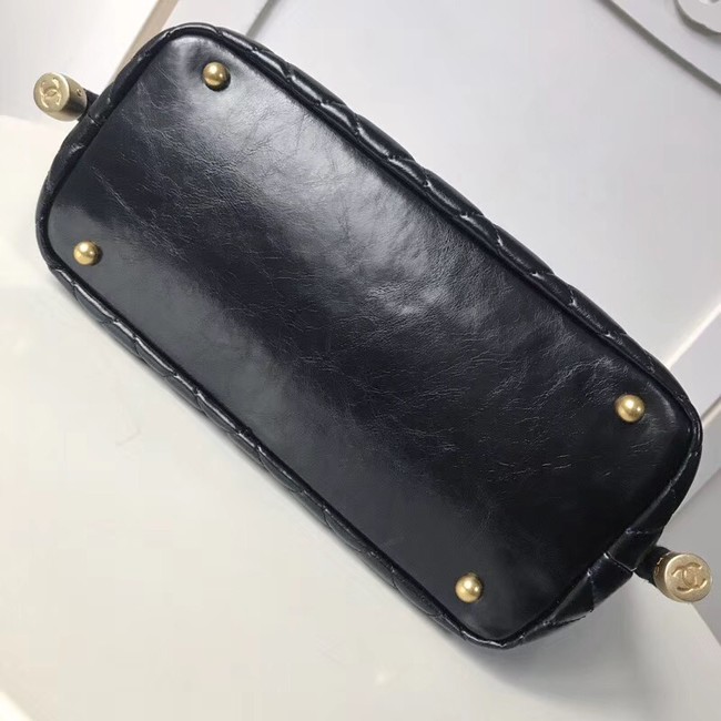 Chanel hobo handbag AS0076 black