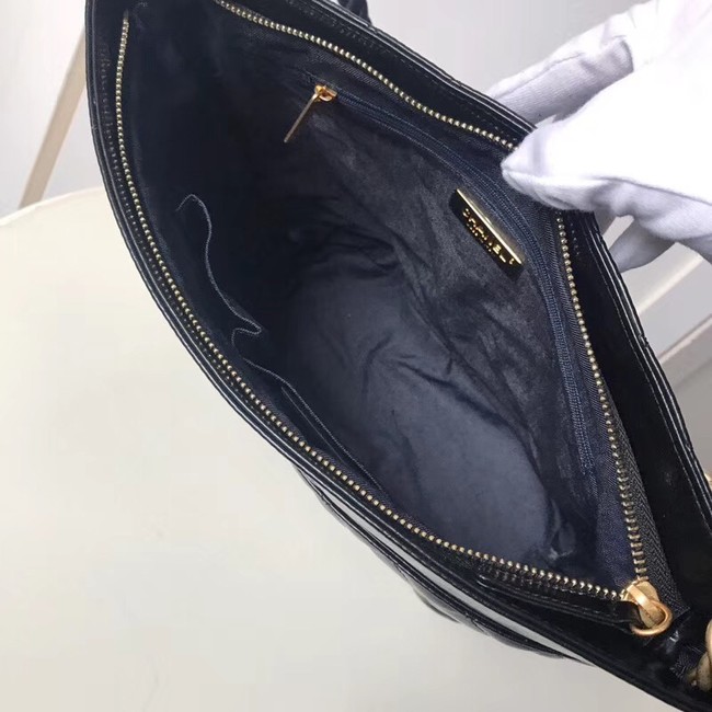 Chanel hobo handbag AS0076 black