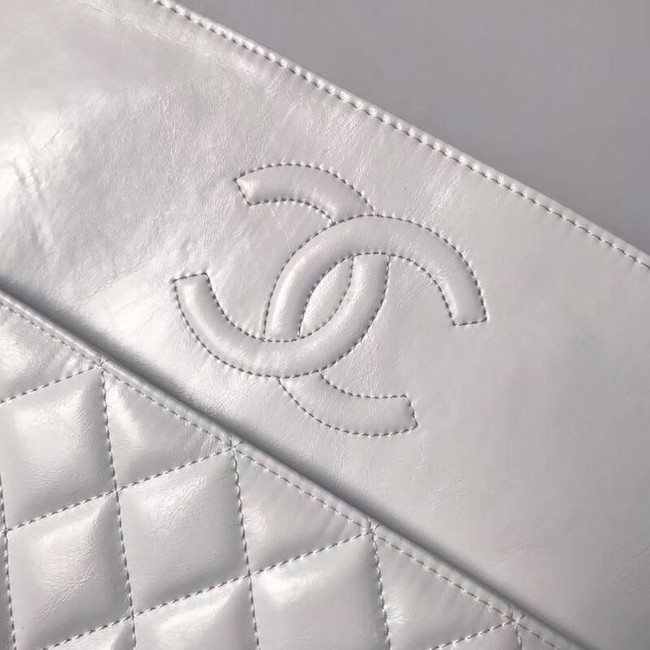 Chanel hobo handbag AS0076 white