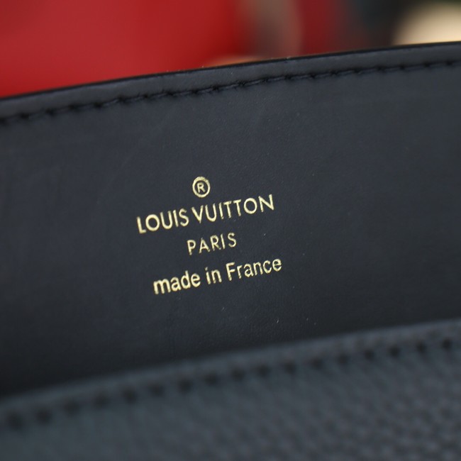 Louis Vuitton Veau Nuage Leather Milla MM M51445 black