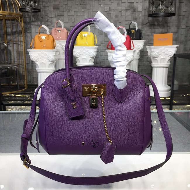 Louis vuitton original calfskin M54346 purple