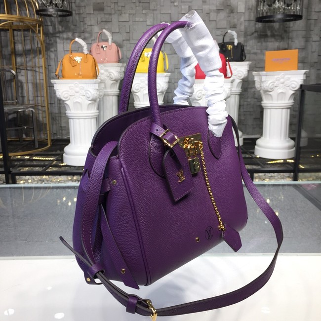 Louis vuitton original calfskin M54346 purple