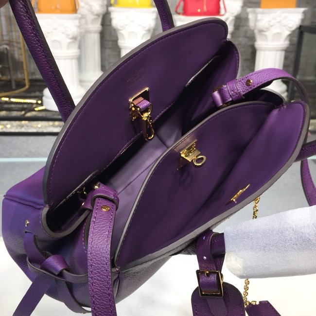 Louis vuitton original calfskin M54346 purple