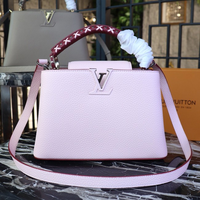 Louis Vuitton CAPUCINES PM M52388 PINK