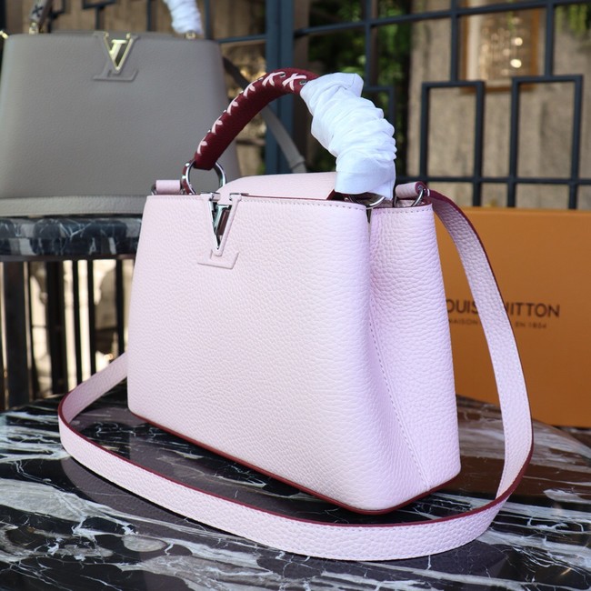 Louis Vuitton CAPUCINES PM M52388 PINK