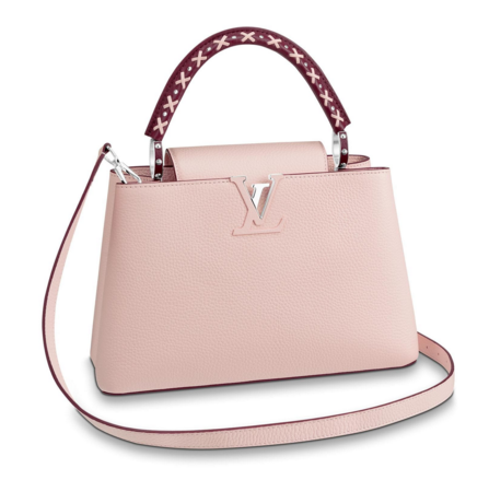 Louis Vuitton CAPUCINES PM M52388 PINK