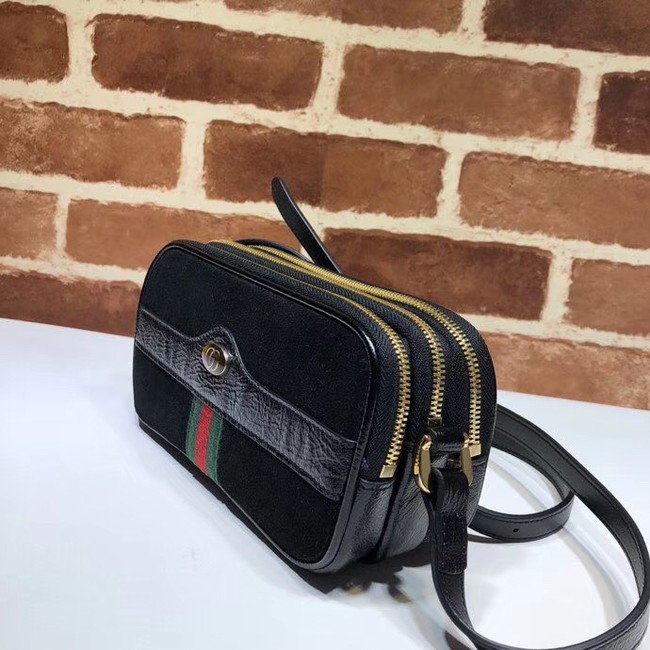Gucci Ophidia mini GG bag 546597 black velvet