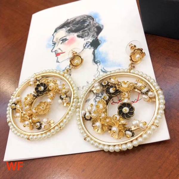 Chanel Earrings 191802