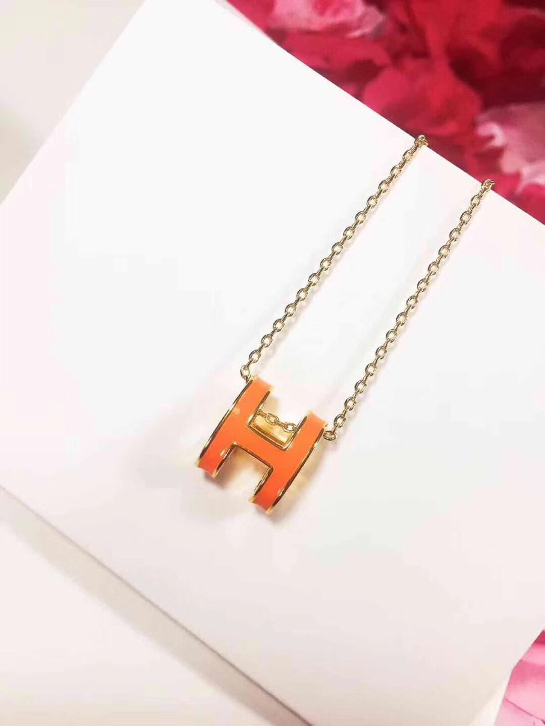 Hermes Necklace HB191941