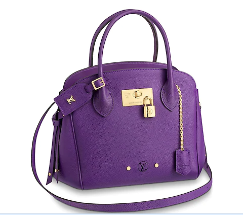 Louis vuitton original calfskin M54346 purple