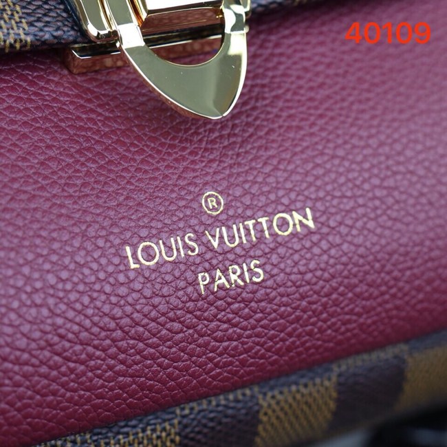 Louis vuitton original monogram canvas M40108 Lie De Vin