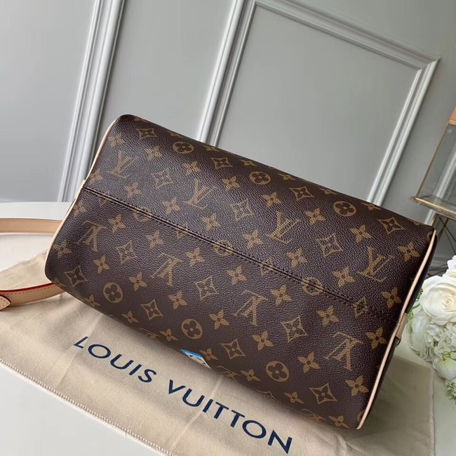 Louis Vuitton Monogram Canvas SPEEDY BANDOULIERE 30 M44365