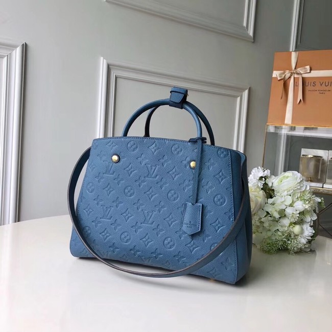 Louis vuitton original MONTAIGNE MM M44311 blue