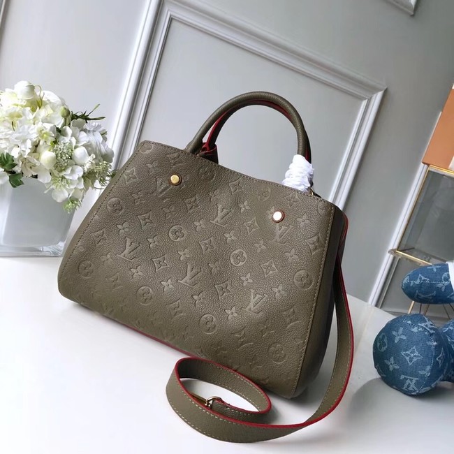 Louis vuitton original MONTAIGNE MM M44311 green