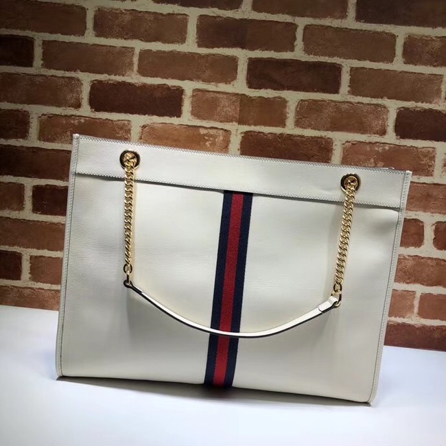 Gucci Rajah large tote 537219 white