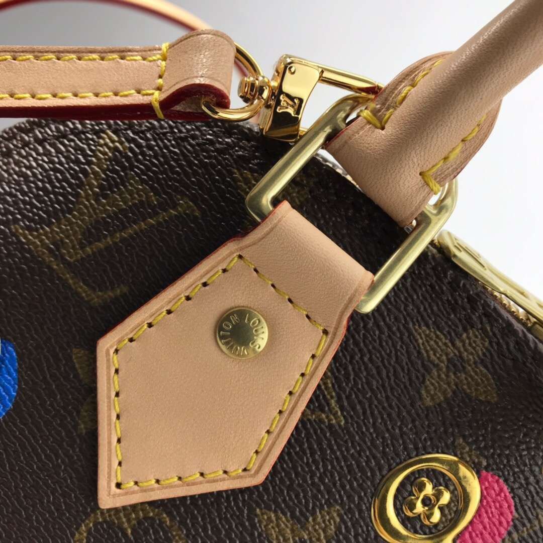 Louis Vuitton Original Monogram Canvas ALMA BB M44368