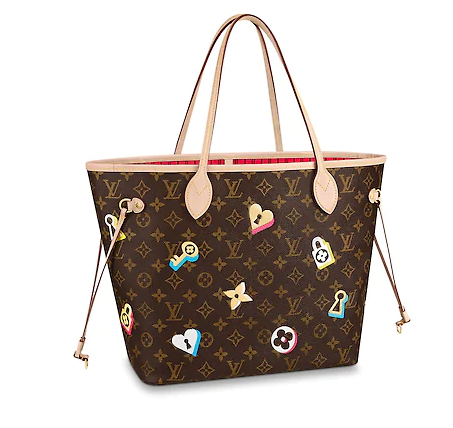 Louis Vuitton Original Monogram Canvas NEVERFULL MM M44364