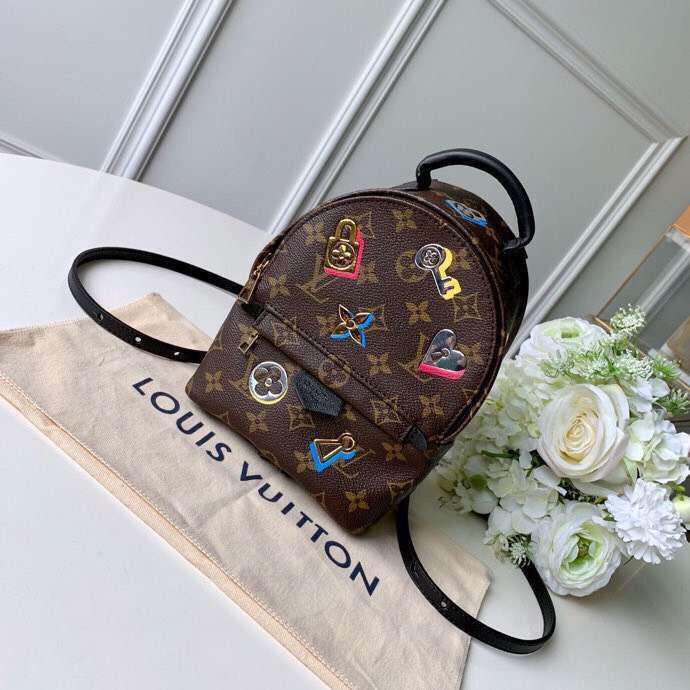 Louis Vuitton Original Monogram Canvas PALM SPRINGS MINI M44367