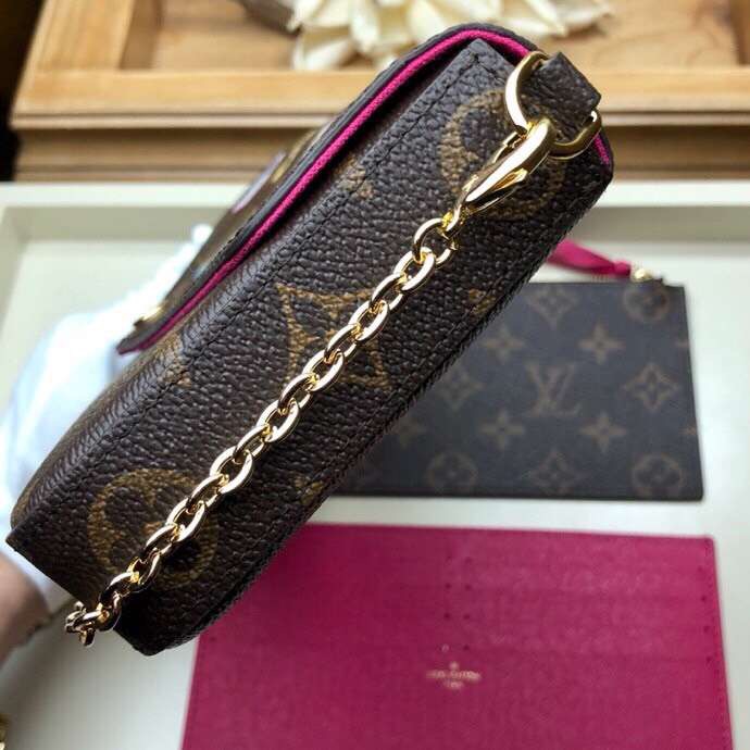 Louis Vuitton Original Monogram Canvas POCHETTE FELICIE M63999