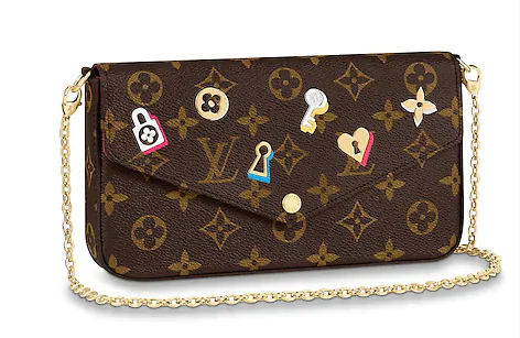 Louis Vuitton Original Monogram Canvas POCHETTE FELICIE M63999