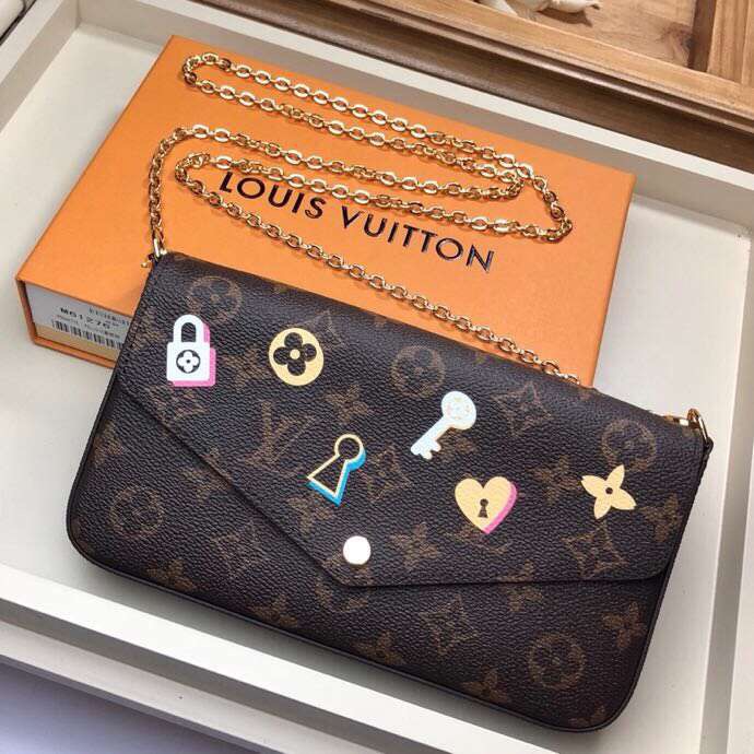 Louis Vuitton Original Monogram Canvas POCHETTE FELICIE M63999