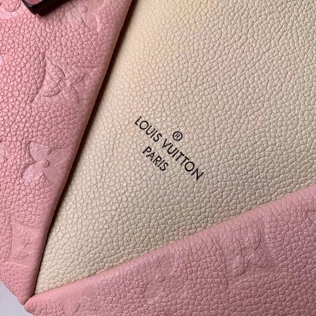 Louis vuitton original V TOTE BB M53886 Pink&beige