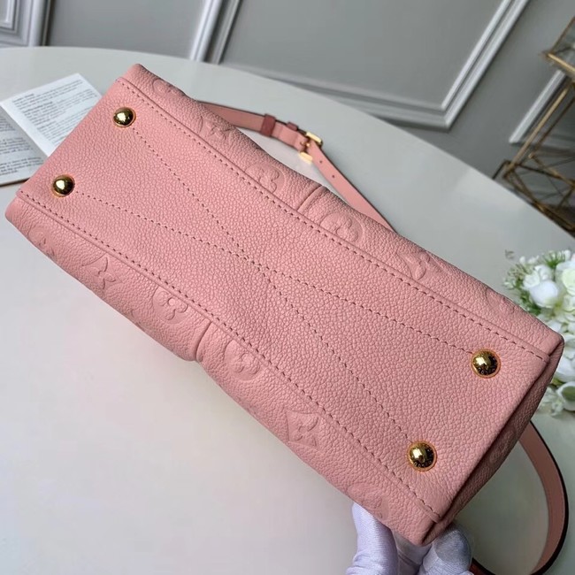 Louis vuitton original V TOTE BB M53886 Pink&beige